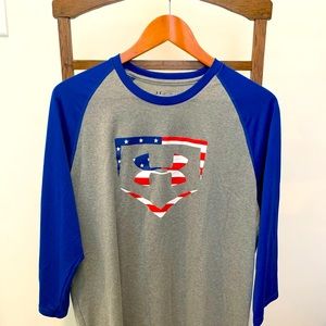 Under Armour - USA long sleeve shirt